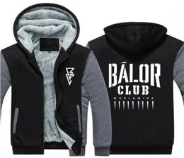 Men039s Sweatshirts Sweatshirts USA Taille Wrestling Finn Balor Club Roman Reigns Personne n'est sûr Seth Rollins Dean Ambrose Hoodie Z2114158