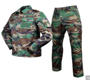 Men039s Jassen Legeruniform Militaire Camo Jas Broek Sets Soldaat Waterdichte Windjack Kleding MenMen039s1521000