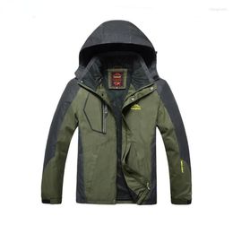 Men039S Jackets Befusy Lente herfst Men Outdoor Waterdicht Camping Wandelen Jacht Klimmen Wind Regen Vissen Sport Windscheper8314756