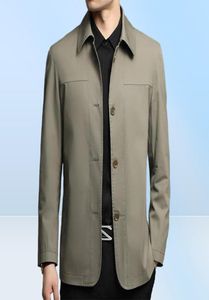 Men039s vestes chemise d'affaires veste hommes automne manteau décontracté boutonné hauts vêtements de travail de bureau 20228570001