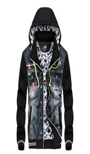 Men039S Jackets Denim Jacket Designer Fashion Cowboy Stitching Hood Fleece Coat For Men Coats Plus Size Outdersear BF89038972241