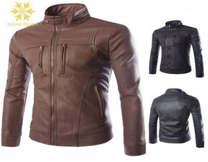 Men039S Jackets Fashion Leather Motorcycle Coats Washed Coat M3XL 4xl Blouson Homme Brand Clothing7820661