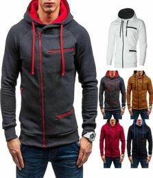 Men039S Jackets Hoodie Warm Hooded Sweatshirt Coat Tops Jacket Uitgraden Zip Up Jumper Sweater3428054