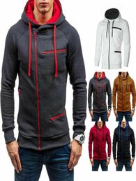 Men039S Jackets Hoodie Warm Hooded Sweatshirt Coat Tops Jacket Uitgraden Zip Up Jumper Sweater2942464