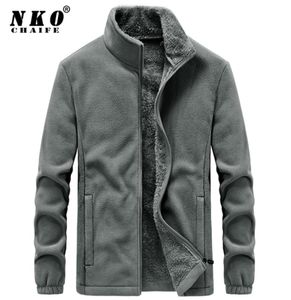 Men039s Jackets Men Invierno Jacket de vellón Abrigo Parka Men Spring Casual Tactical Ejército Outwear grueso Bombardero cálido Jacket militar M1399188