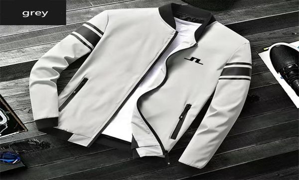 Men039s Jackets Chaqueta de golf para hombre JL Sportswearbreaker Man Spring Autumn Outum Al aire libre manga larga Mans Casual CO2645496