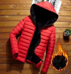 Men039s Jassen Heren Gewatteerde Bombetjas Uitloper Winter Warm Gewatteerde Puffer Puffa Bubble Jacket16423642