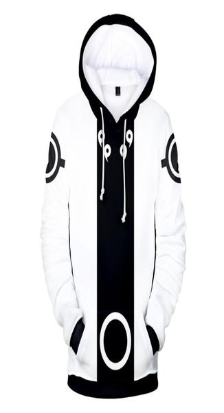 Men039s Chaquetas Sudaderas con capucha estampadas Sudadera con capucha de una pieza Hombres Sudadera Mujeres Harajuku Jerseys Casual Anime Blanco Ropa 3DMen0399587496