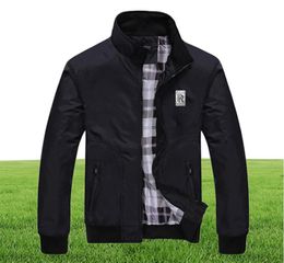 Men039s Chaquetas Primavera y otoño Rolls Royce Impreso Moda Chaqueta casual Cuello alto Delgado Moda Hombre I111975017