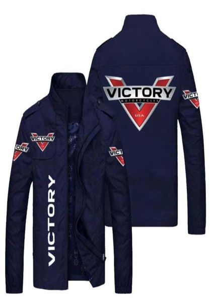 Men039s Chaquetas Verano 2022 Thin Men39s Cardigan Casual HD VICTORY LOGO Impreso Chaqueta de carreras de motocicletas de alta calidadMen039273822