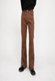 Men039s Jeans Men Vintage Slim Fit Denim Boot Cut Pant Man Korean Streetwear Vibe Style Fashion Hipster Traflers8558133