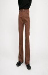 Мужские джинсы Men039s, винтажные облегающие джинсовые брюки, мужские корейские уличные брюки, модные хипстерские брюки в стиле Vibe8925271