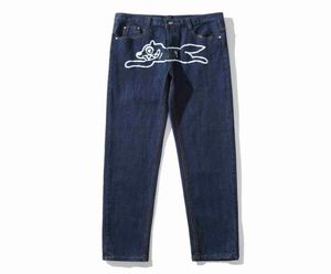 Men039S Jeans Nt Guochaogao Street Hiphop Flying Dog Loose Ma Siwei dezelfde BBC veelzijdige rechte buis nieuwe zomer jeans7572824