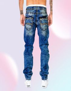 Men039s Jeans Straight Man Vintage Wash Denim Pantalon Printemps Été Boyfriend Baggy Hommes Streetwear Cacual Designer Cowboy Pantalon4139621473