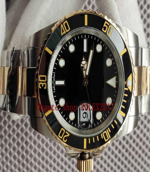 Men039s Luxury Products Calidad Serie Classic Bisel Gold 116613 116613ln Asia 2813 Relojes de hombres mecánicos automáticos4155739
