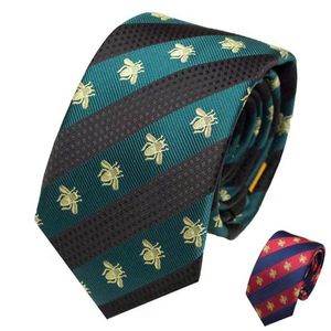 Men039s cravates formelles luxe rayé cravate affaires mariage mode jacquard 7cm noeud papillon pour homme robe chemise accessorie8692797