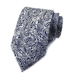 men039s stropdas zwarte stropdas paisley zakelijk gestreept hoge dichtheid bloem stropdassen ascot voor mannen strepen dassen overhemd accessoire5722042