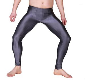 Men039s Pantalones LinvMe Alto Elástico Apretado Hombres Sexy Home Fitness Cintura Baja Spandex Ultra Suave Yoga Capa Base Leggings Casuales 4607472