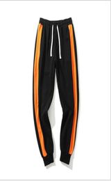 Men039s Broek Men39s Casual 2022 Modebroek Heren Losse Joggingbroek Jogger Gestreepte Kleur Bijpassende SportkledingMen039s7514535