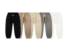 Men039s Pantalons Hommes Automne Joggers Crains Femmes de Long Dieu Coton Luxe Essentials Pantalon De Survêtement Jogging Réfléchissant Casual Trouser8151474