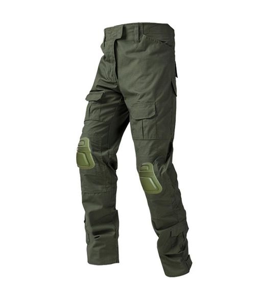 Men039s Pantalones militares tácticos CP Camuflaje verde Cargo Ejército de EE. UU. Pantalones de combate de paintball con rodilleras Ropa de trabajo 9440881