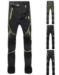 MEN039S BROEK SNEL DROGENDE BUITENLANDENKLIJKSTOKKING Mountain Climbing Pantalones Kleding Winddichte broek voor 2201157057507