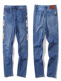 Men039s Pantalons lavés classiques kapital style pantalon cowboy hommes femmes 11 coton de haute qualité jeans kapital