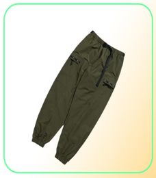 Брюки Men039s Wtaps Брюки Goth Cargo Techwear Японская уличная одежда Мужчины Женщины Комбинезоны Хип-хоп Спортивные штаны Harajuku Бегуны Tra5644366