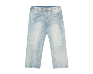 Men039s Pantalon grande taille 2022ss Selvedge non lavé Jeans en denim brut pour hommes Indigo Petite quantité Style japonais entier Cott6464058