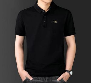 Men039S Polo Shirt Designer Fashion Horse T -shirt Casual Men039S Golf Zomer geborduurde High Street Trend Top Asia MXXXL64875183502883