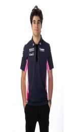 Men039s Polos Racing Point Team Shirt Tshirt Suit ShortSleeved Clothing RacingPoint Times BWT2533862