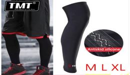 Men039s professionele sport basketbal voetbal running antislip siliconen knie beschermende pads schokabsorberende bescherming uitrusting 1979757