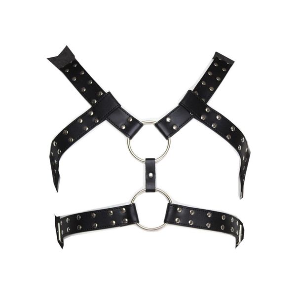 Men039s Costume de boîte de nuit sexy harnais de corps masculin bondage fétiche