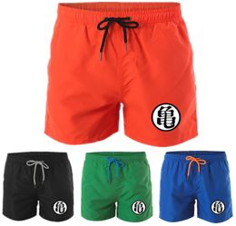 Men039s Shorts Anime Son Goku Kakarotto Piccolo Vegeta Cosplay Kostuums Men39s Board Casual Strand BroekMen039s2149734