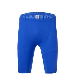 Men039s shorts compression masculine 34 pantalon élasticité à sec rapidement des collants de jogger en spandex de fitness