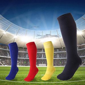 MEN039S SOCKS 1 paar Kid Kinderen Anti slip voetbalsporten over knie High Lopend fietsen Adem comfortabel Lange kousen1818839