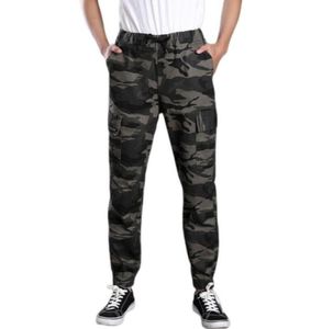 Men039S Sport Pant Camouflage Harem Pants Street Style Casual broek Mannen Camou Elastische taille Joggers Running Daily Sweatpant9768762