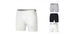 MEN039S Summer Golf Shorts Ladies Hoge elastische QuickDry Shorts broek Dames Ademende slanke casual shorts Golfkleding3538700