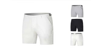 Men039S Shorts de golf d'été Médiennes High Elastic Quickdry Shorts Pantalons Ladies Breffable Slim Casual Shorts Golf Clothing3538700