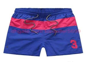 Men039S Summer Shorts Pony Casual Color Matching Fashionable Beach Pants1262007