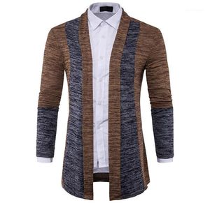 Men039S Sweaters Men Sweater Brand Kleding Patchwork Cardigan Knust Pullover Slim Fit Plus Size Men039S Top Lange Sleeve C4703031