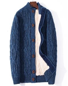 Men039s Sweaters de invierno Cardigan masculino espesas de lana caliente Cachemadería Sweater Men Clothing 2023 Tamaño de ropa exterior 4xl 5xl 6xl 7xlme2176385