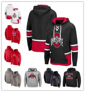 Men039s T-shirt American College Football Wear Custom Man College Football Ohio State Buckeyes OSU Sweatshirts Trui Hoodies2348032