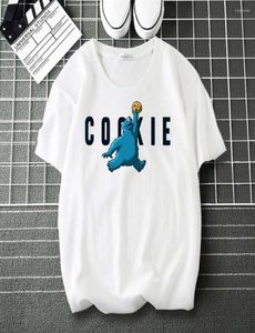 Men039S T Shirts Animal Cookie grappige katoen tshirts mannen vrouwen koppels casual tee zomer merk tops mannelijke cartoon harajuku shirt7574085