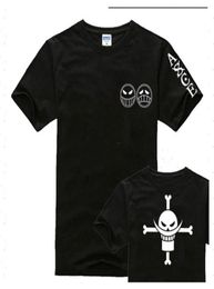 Men039S T Shirts Anime One Piece Edward Gate Beard Clothing Men Korte Sleeve Cotton Tops Tees Hip Hop331A6673376