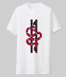 Men039S T Shirts Fashion Air J 6 Retro Carmine Sneaker Men Matching Harajuku Snake T -Shirt Holiday Special Sneakerhead Gifts2823578