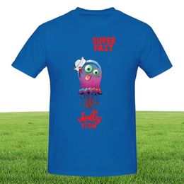 Men039s T-shirts Gorillaz Shirt Superfast Jellyfish T-shirt Oversized Streetwear Tee Katoen Korte Mouw Leuke Print Mannelijke T-shirt4693956