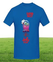 Men039s T CHISHS GORILLAZ Camisa Superfast Jellyfish Camiseta de gran tamaño TEE Cotton Cotella corta Fun Fun Male Male Tshirt5382601