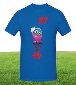 Men039s T-shirts Gorillaz Shirt Superfast Jellyfisf