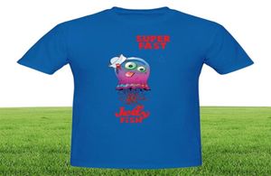 Men039S T Shirts Gorillaz Shirt Superfast Jellyfish T -shirt Oversized Streetwear T -shirt Katoen Korte Mouw Fun Print Male Tshirt4895036